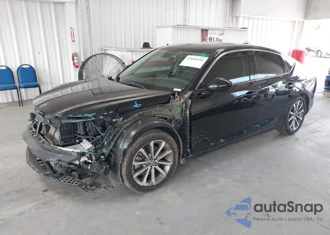 2024 Acura Integra из США, поврежденный, VIN 19UDE4H21RA026373